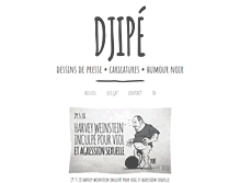 Tablet Screenshot of djipe.net